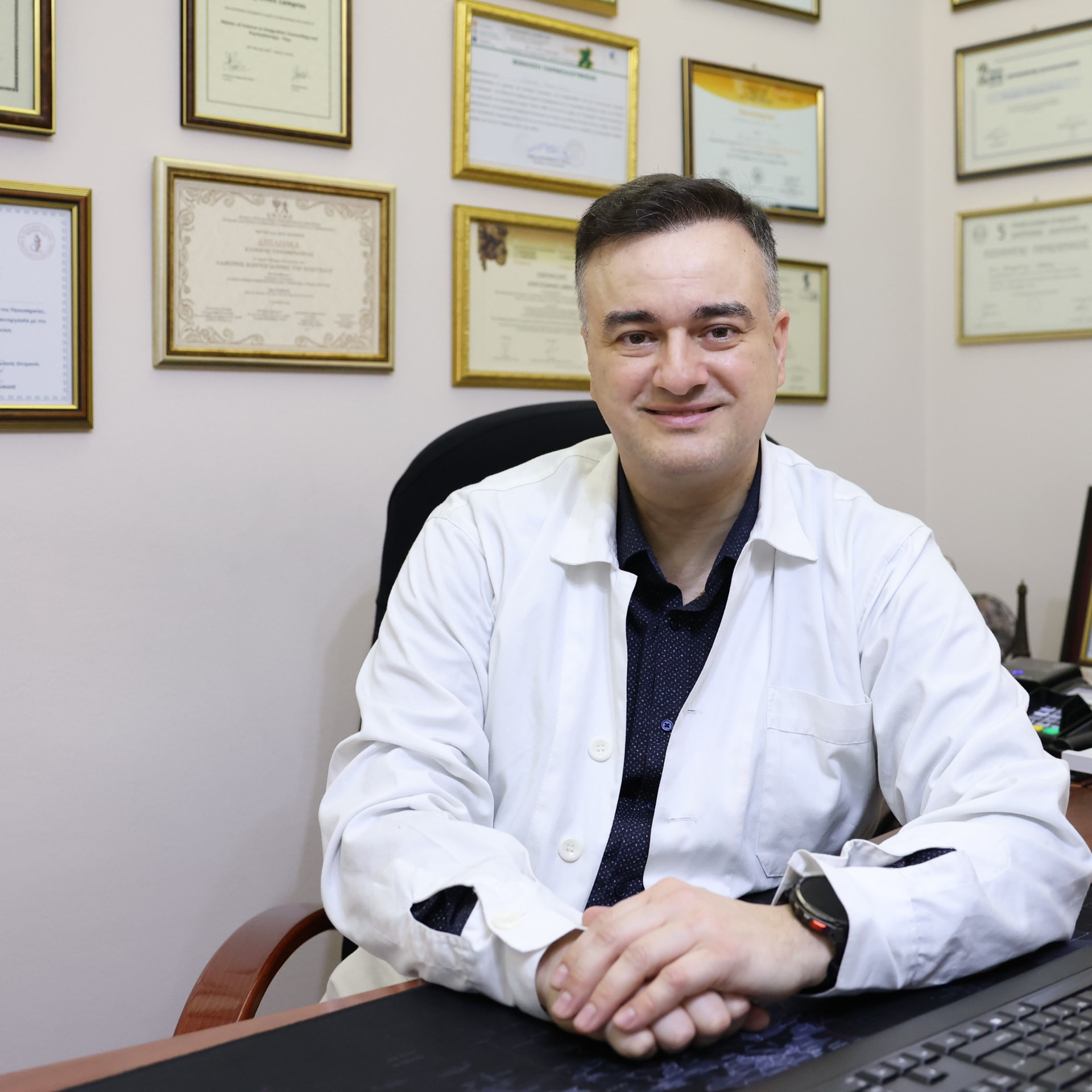 Λάμπρος Κοντογιάννης, Κλινικός Διατροφολόγος-Διαιτολόγος